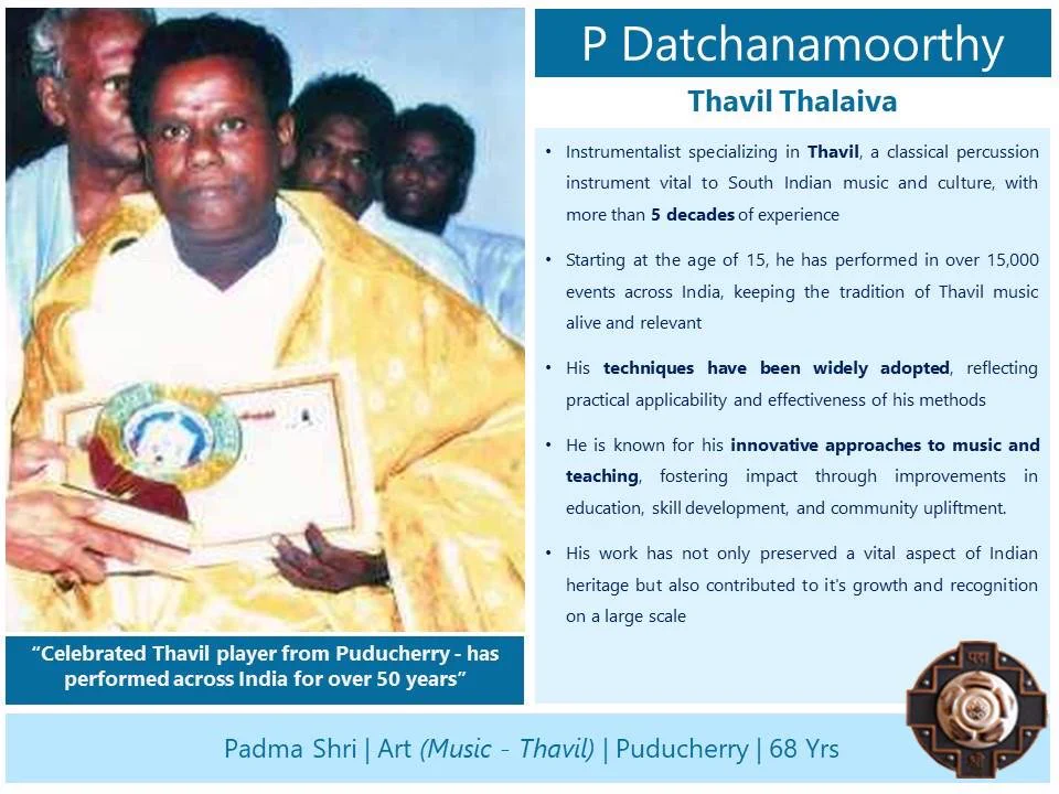 Dr. P. Datchanamoorthy